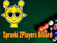 Игра Sprunki 2Players Billiard