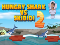 Игра Hungry Shark Vs Skibidi 2