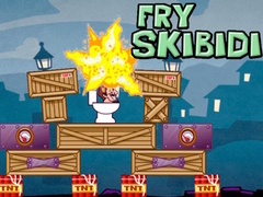 Игра Fry The Skibidi 