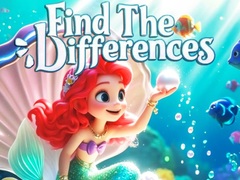 Игра Find The Differences: Little Mermaid