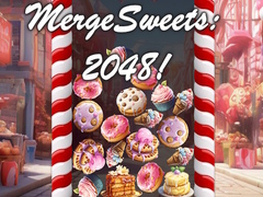 Игра MergeSweets: 2048!