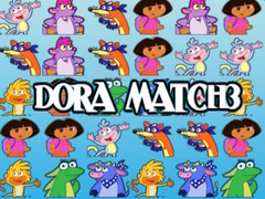 Игра Dora Match3