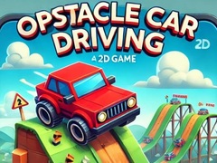 Игра Opstacle Car Driving