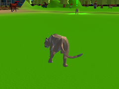 Игра Cougar Simulator - Big Cats