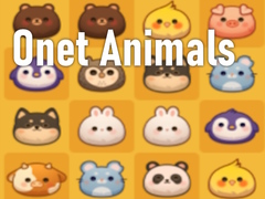 Игра Onet Animals