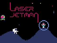 Игра Laser Jetman