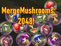 Игра MergeMushrooms: 2048!