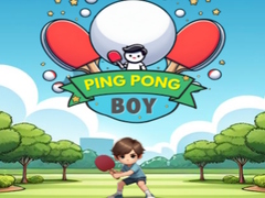 Игра Boy Ping Pong