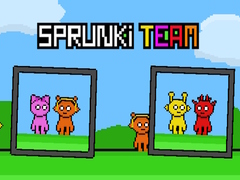 Игра Sprunki Team