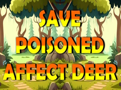 Игра Save Poisoned Affect Deer