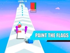 Игра Paint The Flags