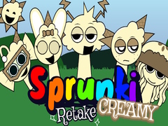 Игра Sprunki Retake Creamy