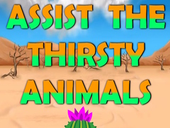 Игра Assist The Thirsty Animals