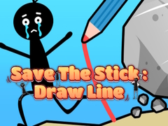 Игра Save The Stick: Draw Line