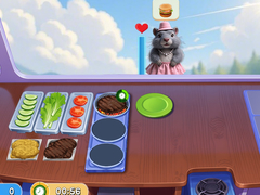 Игра Marmot Diner Dash