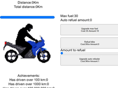 Игра Motorbike Clicker