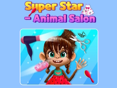 Игра Super Star - Animal Salon