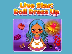 Игра Live Star Doll Dress Up