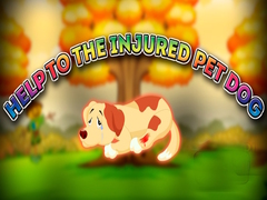 Игра Help to the Injured Pet Dog