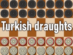 Игра Turkish draughts