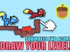 Игра Squirrels and Acorn