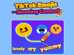 Игра TikTok Emojis - Meaning Connect