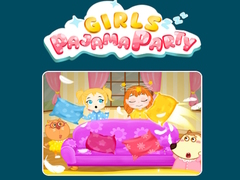 Игра Girls Pajama Party 