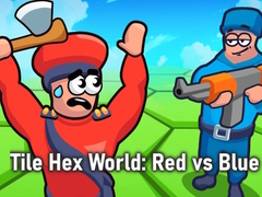 Игра Tile Hex World: Red vs Blue