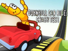 Игра Downhill Car Ride: Crash Test