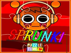 Игра Sprunki Puzzle Time