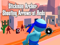 Игра Stickman Archer: Shooting Arrows at Reds