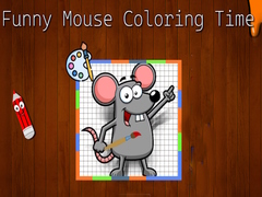 Игра Funny Mouse Coloring Time