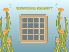 Игра Card Match Serenity