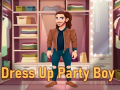 Игра Dress Up Party Boy