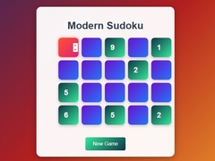 Игра Modern Sudoku