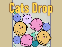 Игра Cats Drop