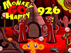 Игра Monkey GO Happy 926