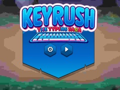 Игра Key Rush - Typing Saga