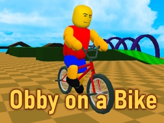 Игра Obby on a Bike