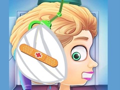 Игра Children's doctor: Treating ears