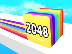 Игра Jelly Run 2048