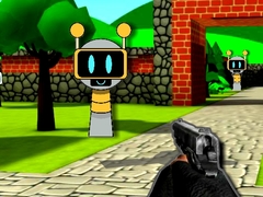 Игра Sprunki 3D Shooter