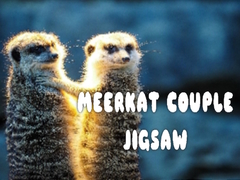 Игра Meerkat Couple Jigsaw