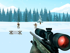 Игра Snow Sniper