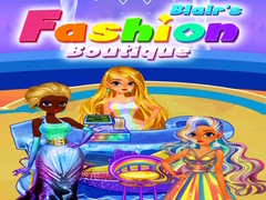 Игра Blair's Fashion Boutique 