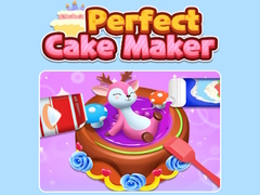 Игра Perfect Cake Maker 