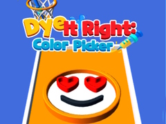 Игра Dye It Right: Color Picker 