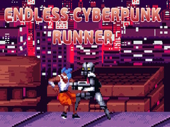 Игра Endless Cyberpunk Runner