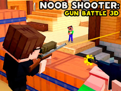 Игра Noob Shooter: Gun Battle 3D