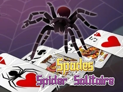 Игра Spades Spider Solitaire